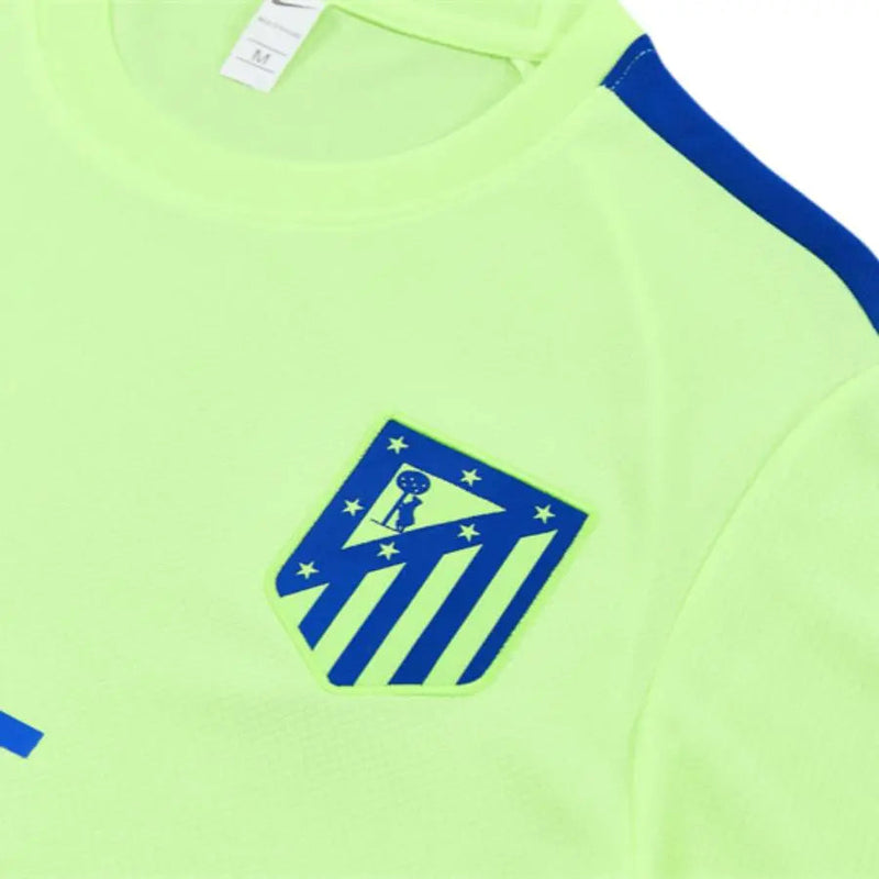 Ensemble Training Atlético Madrid Jaune 2026/2027 — visuel 3 sur 4