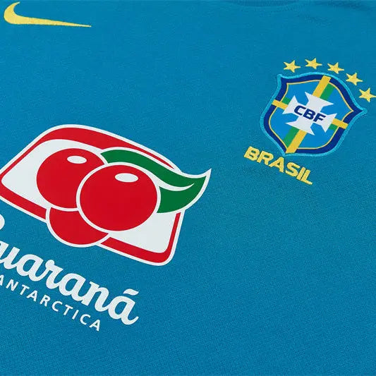 Ensemble Training Brésil Bleu Clair 2026/2027 — visuel 3 sur 3