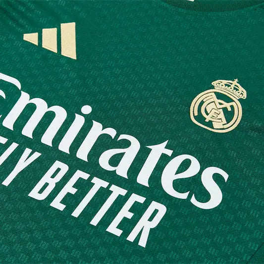 Ensemble Training Real Madrid Vert 2026/2027 — visuel 3 sur 3