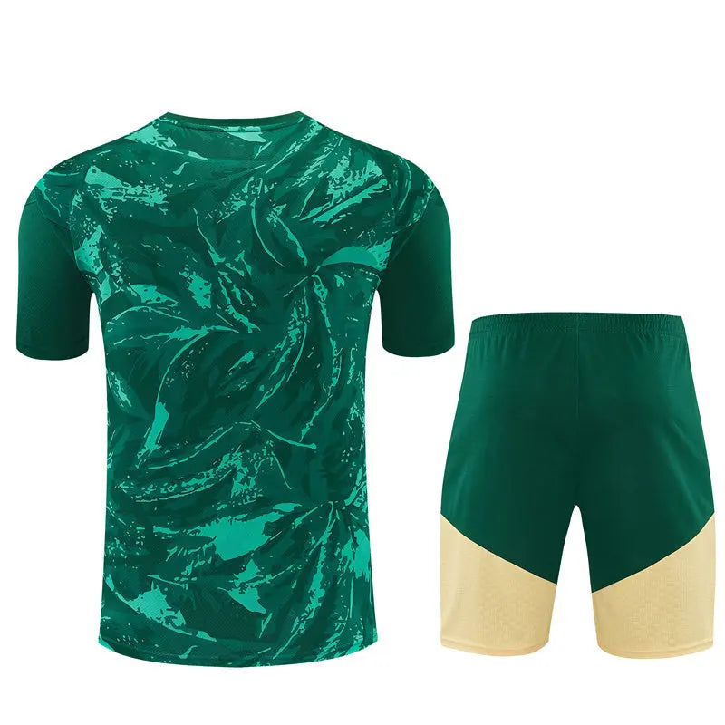 Ensemble Training Real Madrid Camouflage Vert 2026/2027 — visuel 2 sur 3