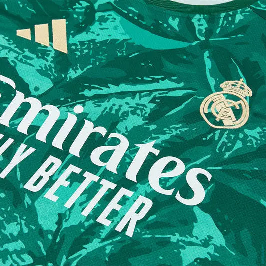 Ensemble Training Real Madrid Camouflage Vert 2026/2027 — visuel 3 sur 3