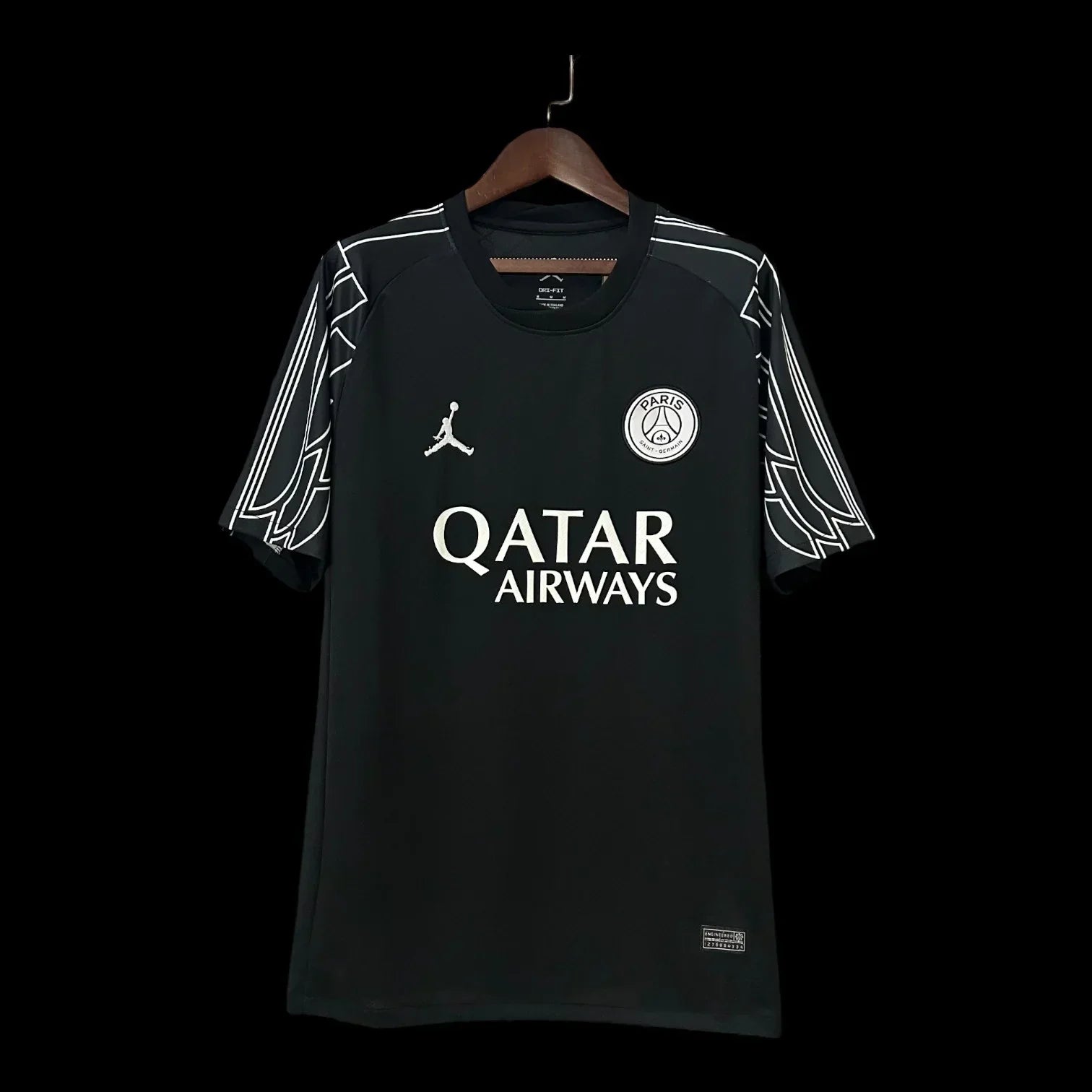 Maillot PARIS SAINT-GERMAIN (PSG) - CONCEPT 2025- NOIRE