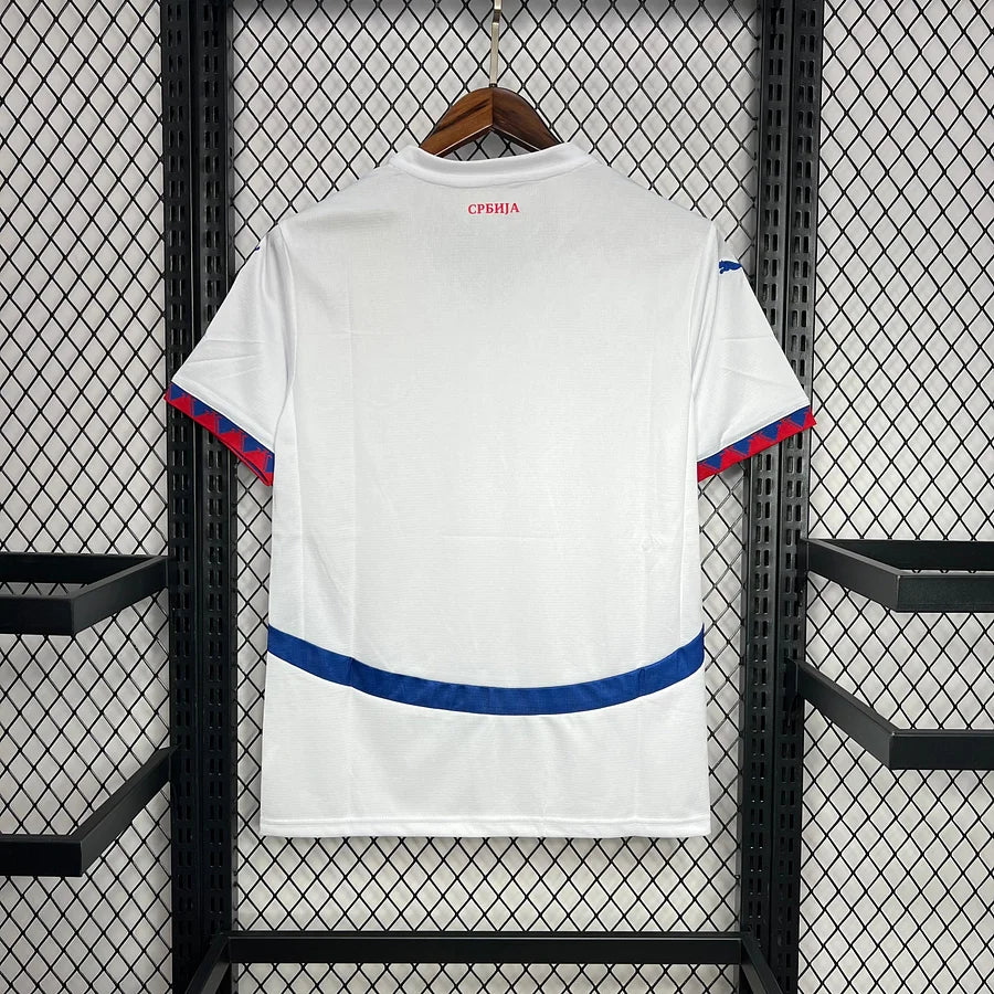 MAILLOT SERBIE EXTÉRIEUR 2024/25