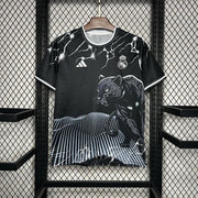 Maillot Real Madrid Noir & Gris Panther 2024/25