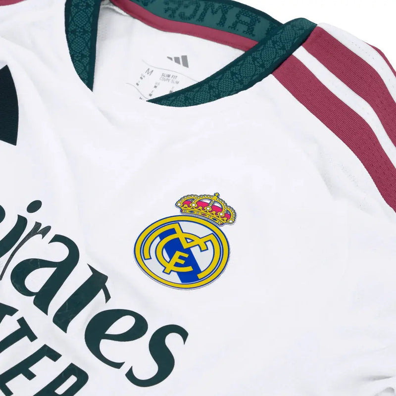 Maillot Real Madrid Domicile Manches Longues 2026/2027 — visuel 3 sur 4
