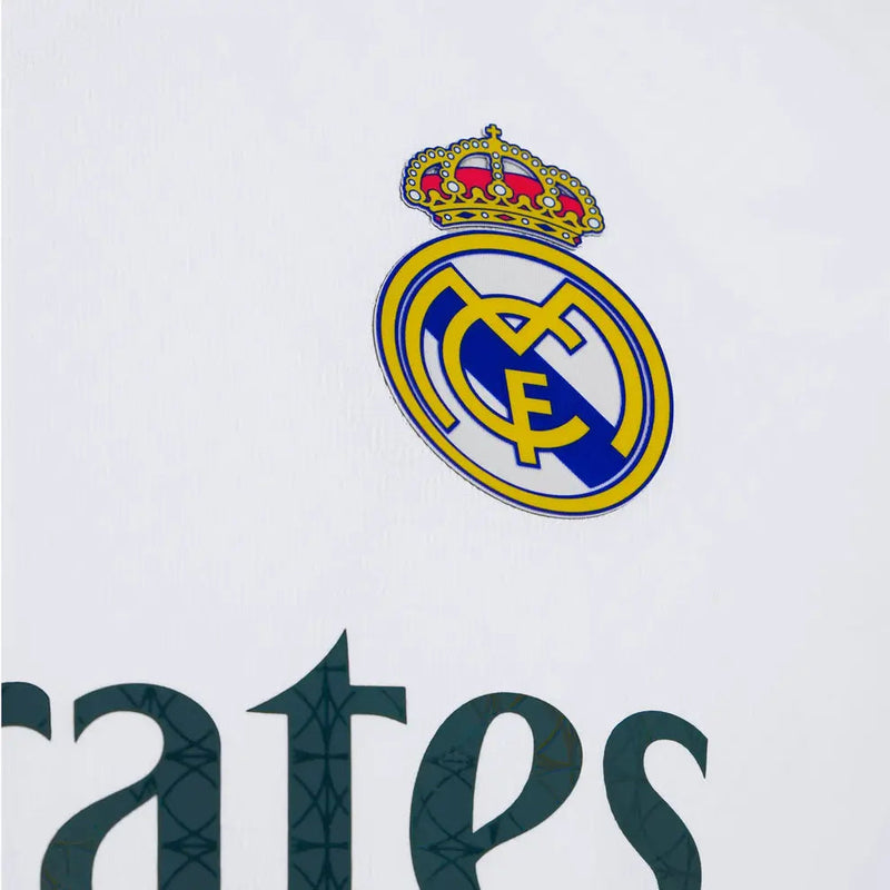 Maillot Real Madrid Domicile Manches Longues 2026/2027 — visuel 4 sur 4