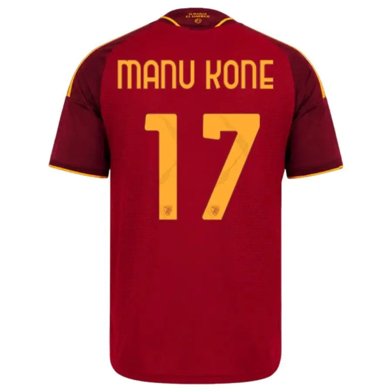Maillot AS Roma Domicile 2026/2027 — visuel 4 sur 4