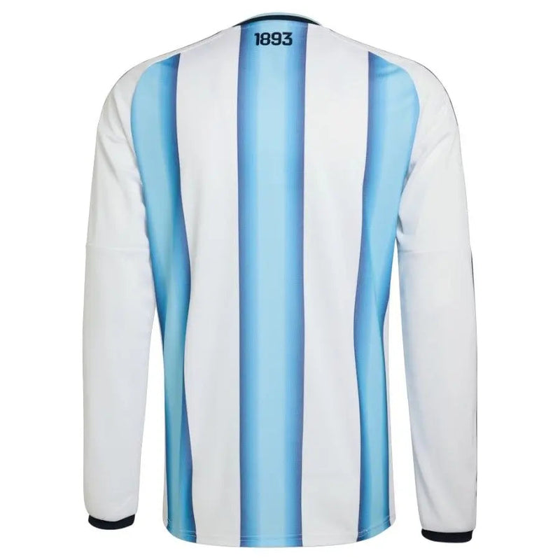 Maillot Argentine Coupe du Monde 2026 Domicile Manches Longues — visuel 2 sur 4
