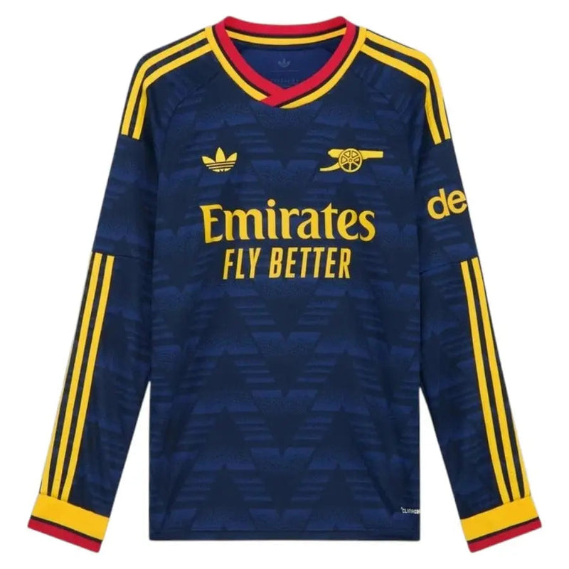 Maillot Arsenal Extérieur Manches Longues 2026/2027 — visuel 1 sur 2