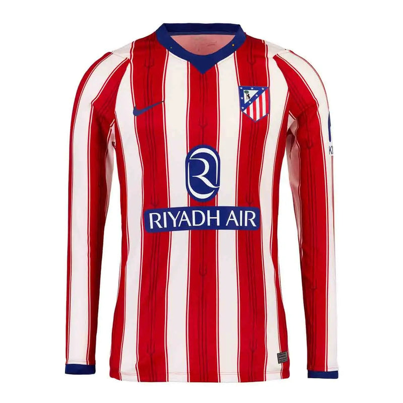 Maillot Atlético Madrid Domicile Manches Longues 2026/2027 — visuel 1 sur 2