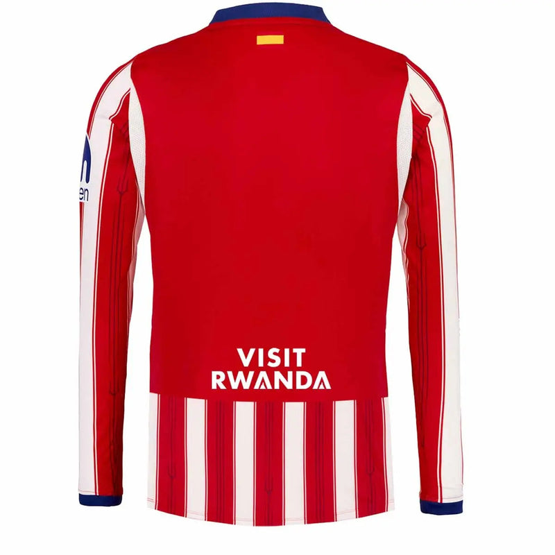 Maillot Atlético Madrid Domicile Manches Longues 2026/2027 — visuel 2 sur 2