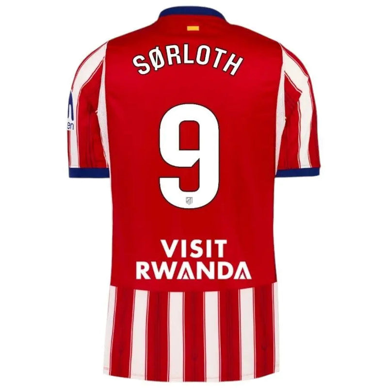 Maillot Atlético Madrid Domicile 2026/2027 — visuel 4 sur 4