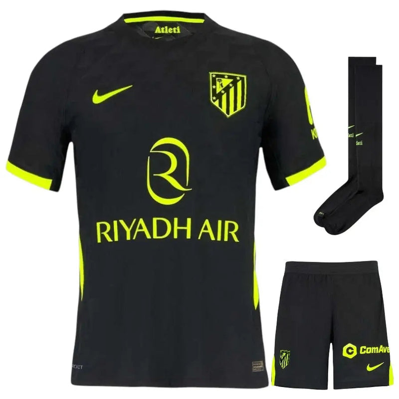 Kits Enfants Atlético Madrid Extérieur 2026/2027 — visuel 1 sur 4