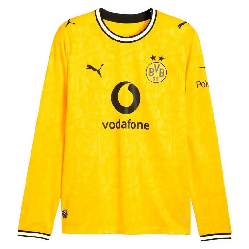 Maillot Dortmund Domicile Manches Longues 2026/2027 — visuel 1 sur 2