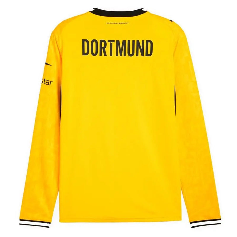 Maillot Dortmund Domicile Manches Longues 2026/2027 — visuel 2 sur 2
