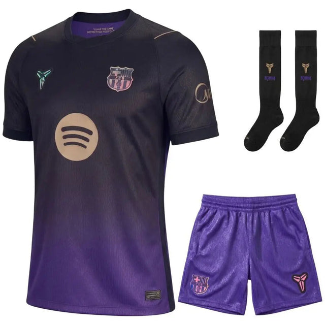 Kits Enfants FC Barcelone Extérieur 2026/2027