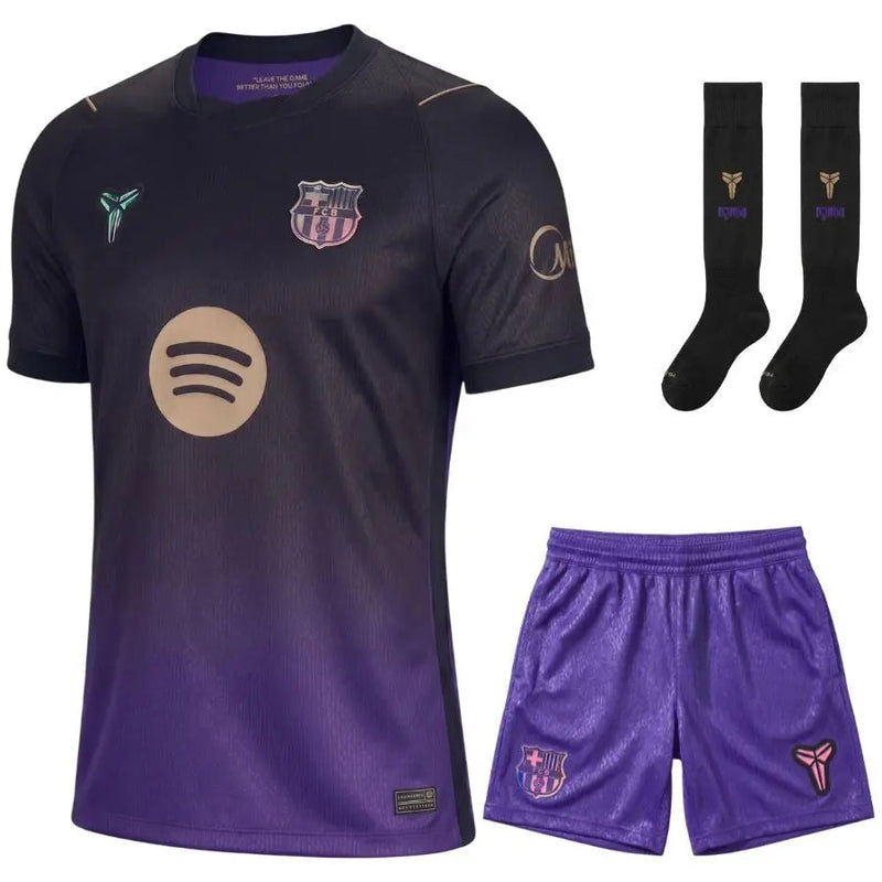 Kits Enfants FC Barcelone Extérieur 2026/2027 — visuel 1 sur 4