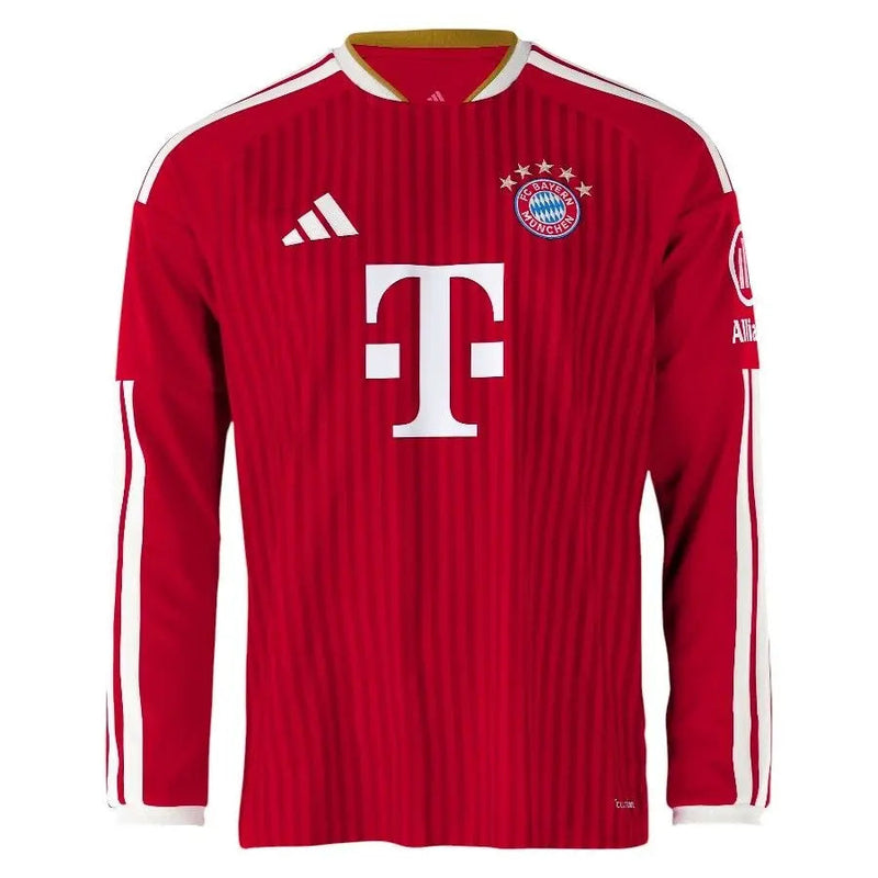 Maillot Bayern Munich Domicile Manches Longues 2026/2027 — visuel 1 sur 2