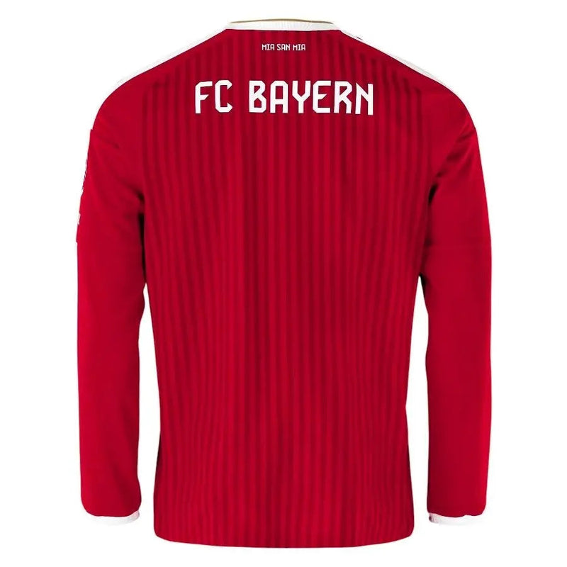 Maillot Bayern Munich Domicile Manches Longues 2026/2027 — visuel 2 sur 2
