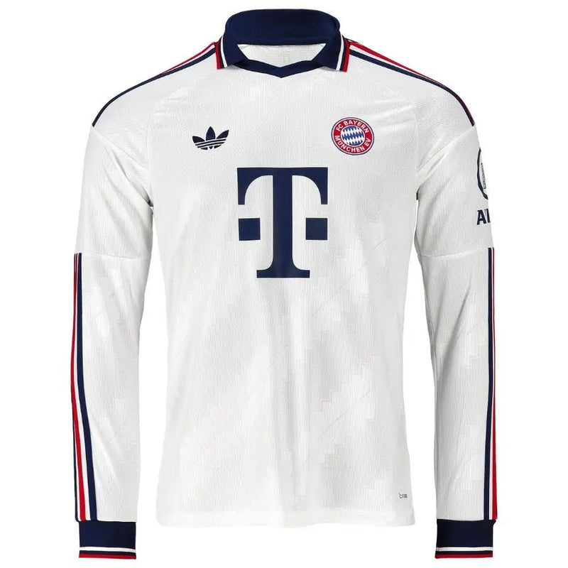 Maillot Bayern Munich Extérieur Manches Longues 2026/2027 — visuel 1 sur 2