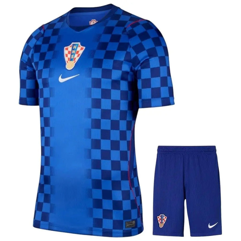 Kits Enfants Croatie Coupe du Monde 2026 Extérieur — visuel 1 sur 3