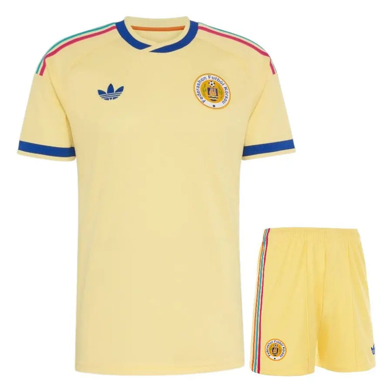 Kits Enfants Curaçao Extérieur 2026/2027 — visuel 1 sur 2