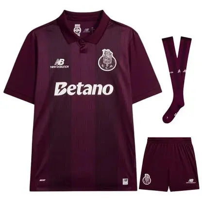 Kits Enfants FC Porto Extérieur 2026/2027 — visuel 1 sur 2