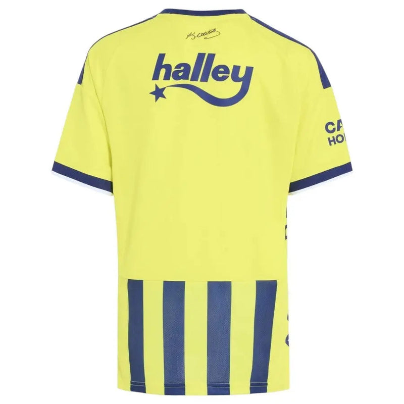Maillot Fenerbahçe Domicile 2026/2027 — visuel 2 sur 2