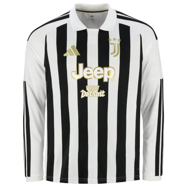 Maillot Juventus Domicile Manches Longues 2026/2027