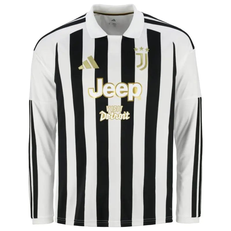Maillot Juventus Domicile Manches Longues 2026/2027 — visuel 1 sur 2