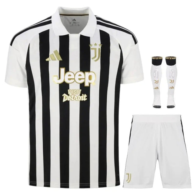 Kits Enfants Juventus Domicile 2026/2027