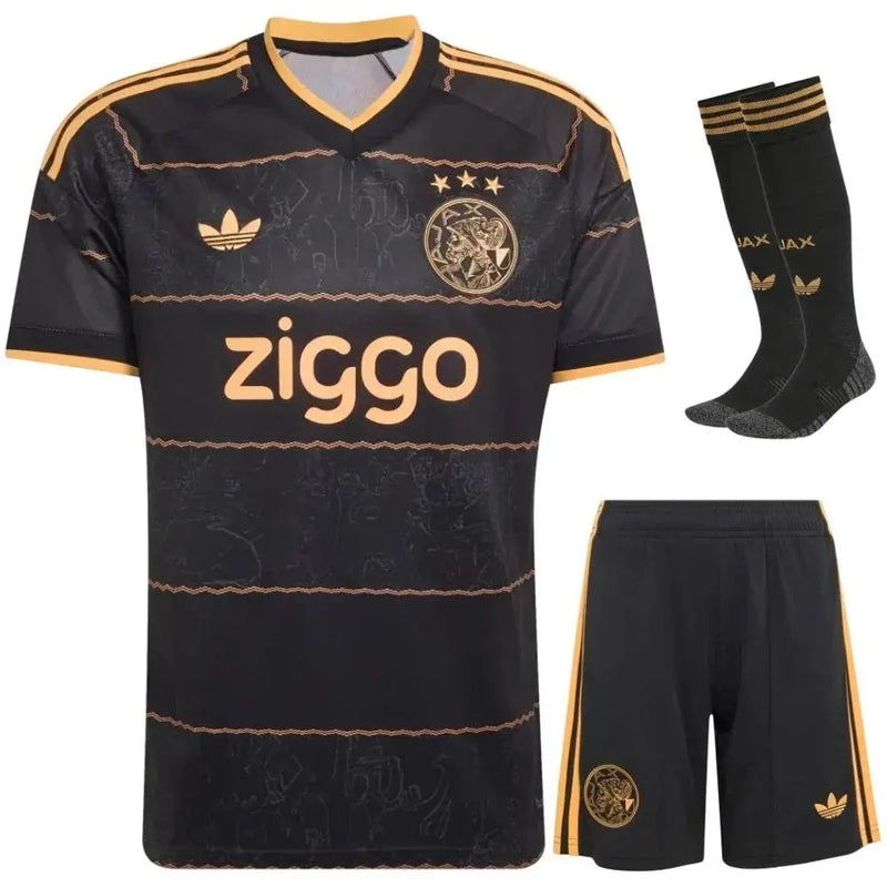 Kits Enfants Ajax Amsterdam Extérieur 2026/2027 — visuel 1 sur 2