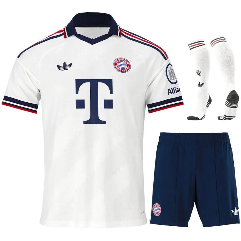 Kits Enfants Bayern Munich Extérieur 2026/2027 — visuel 1 sur 4