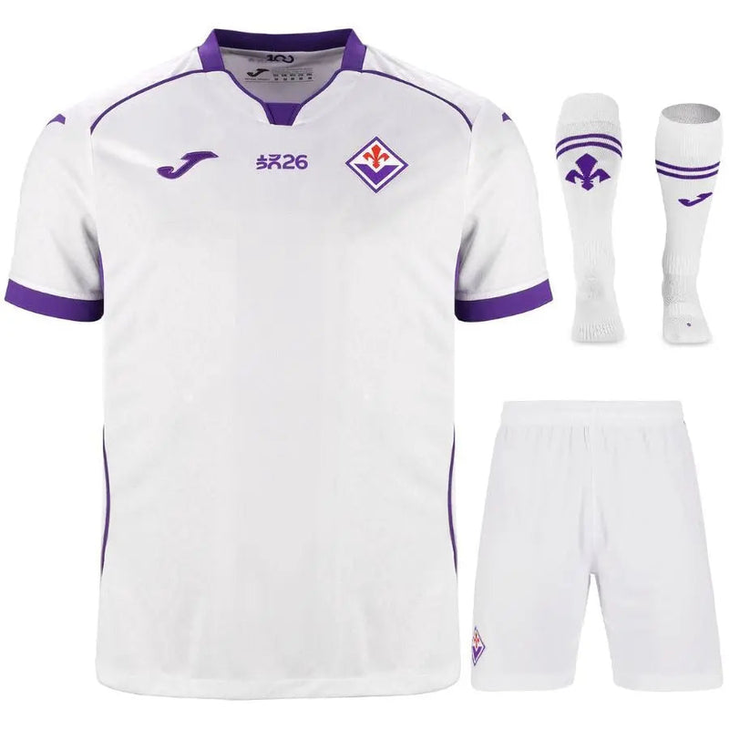 Kits Enfants Fiorentina Extérieur 2026/2027 — visuel 1 sur 4