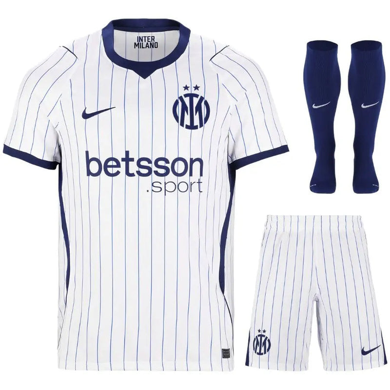 Kits Enfants Inter Milan Extérieur 2026/2027 — visuel 1 sur 4