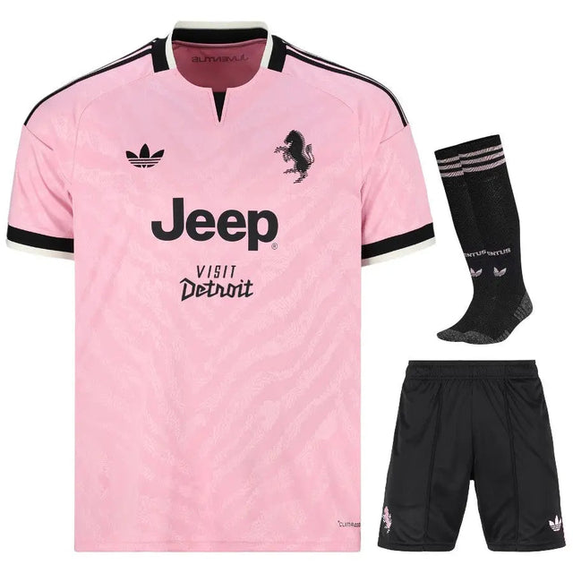 Kits Enfants Juventus Extérieur 2026/2027