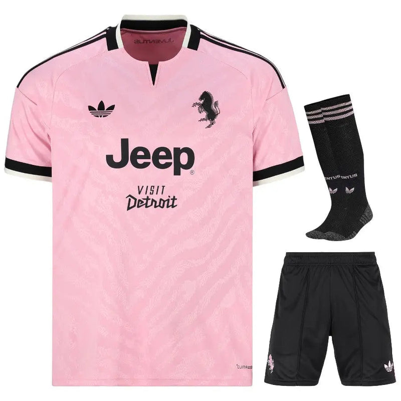 Kits Enfants Juventus Extérieur 2026/2027 — visuel 1 sur 2