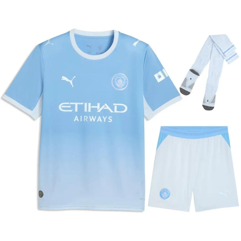 Kits Enfants Manchester City Domicile 2026/2027 — visuel 1 sur 4