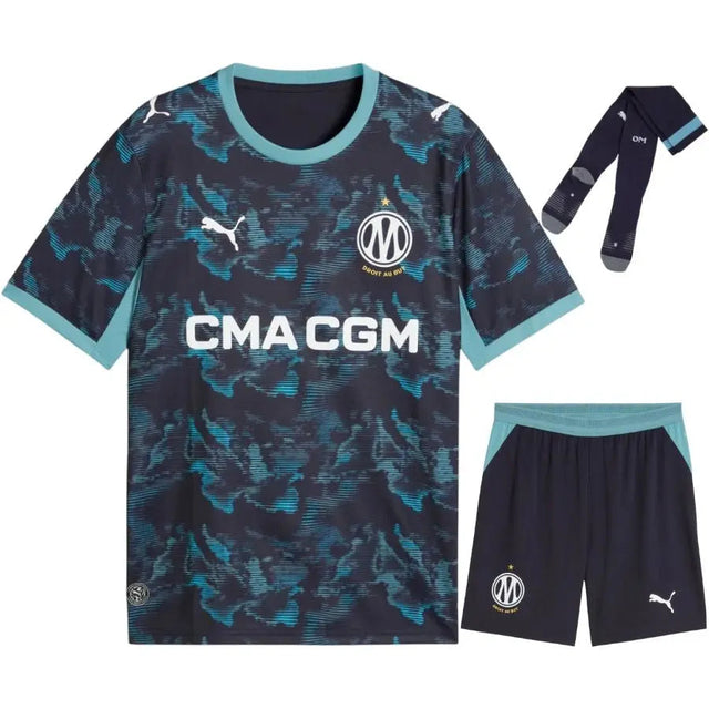 Kits Enfants OM Extérieur 2026/2027