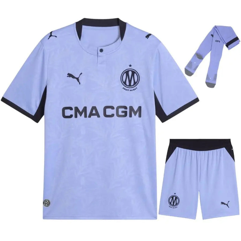 Kits Enfants OM Third 2026/2027 — visuel 1 sur 4