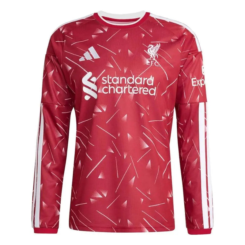 Maillot Liverpool Domicile Manches Longues 2026/2027 — visuel 1 sur 2