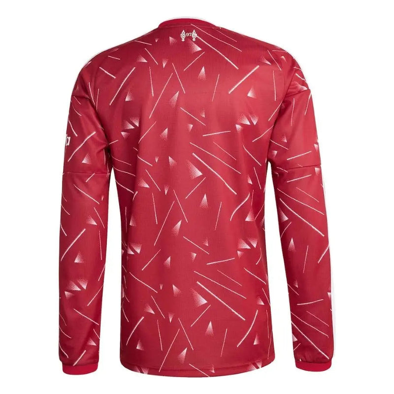 Maillot Liverpool Domicile Manches Longues 2026/2027 — visuel 2 sur 2