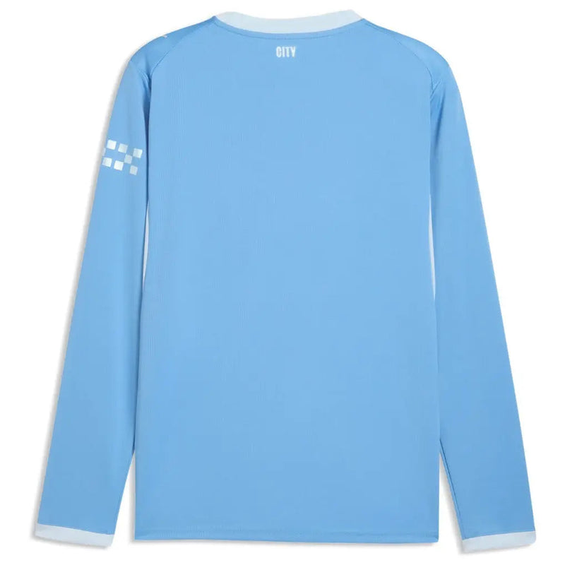 Maillot Manchester City Domicile Manches Longues 2026/2027 — visuel 2 sur 3