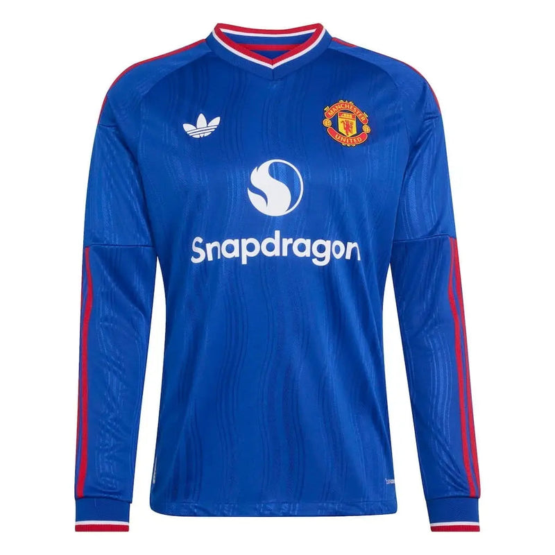 Maillot Manchester United Extérieur Manches Longues 2026/2027 — visuel 1 sur 2
