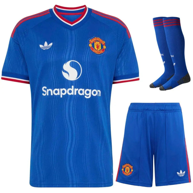 Kits Enfants Manchester United Extérieur 2026/2027 — visuel 1 sur 2