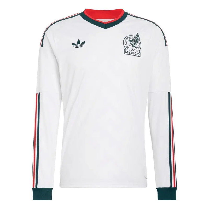 Maillot Mexique Coupe du Monde 2026 Extérieur Manches Longues — visuel 1 sur 2
