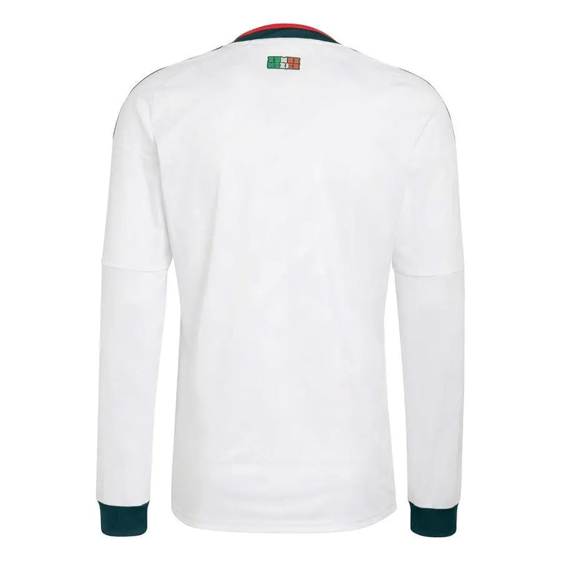 Maillot Mexique Coupe du Monde 2026 Extérieur Manches Longues — visuel 2 sur 2