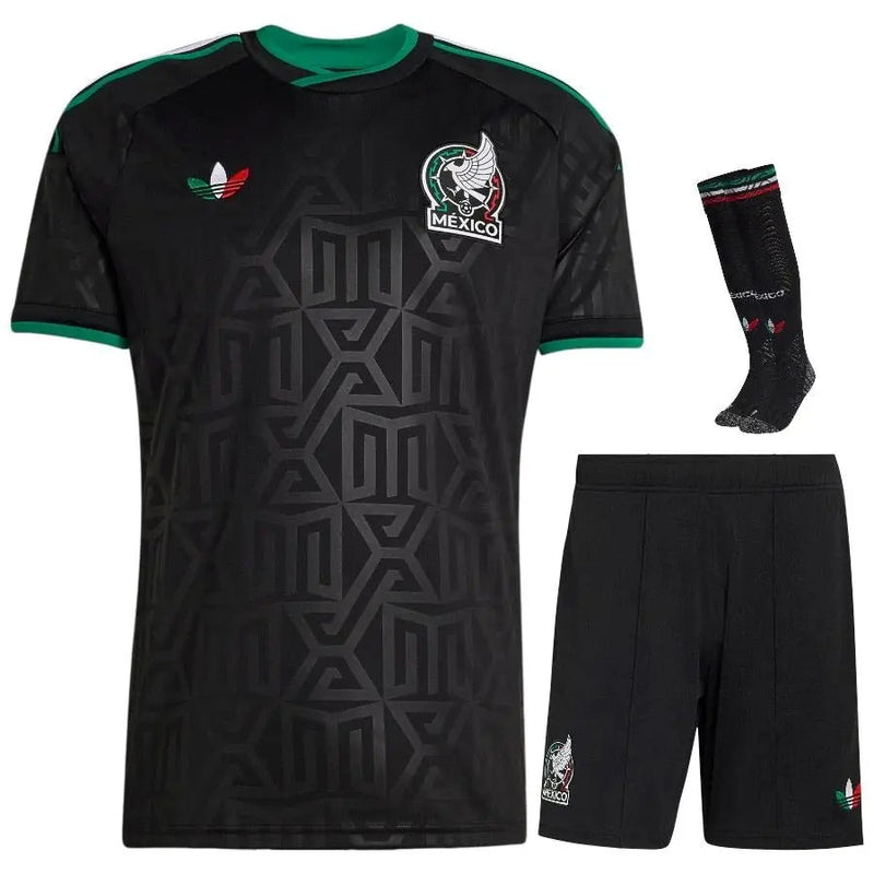 Kits Enfants Mexique Third 2026/2027 — visuel 1 sur 4