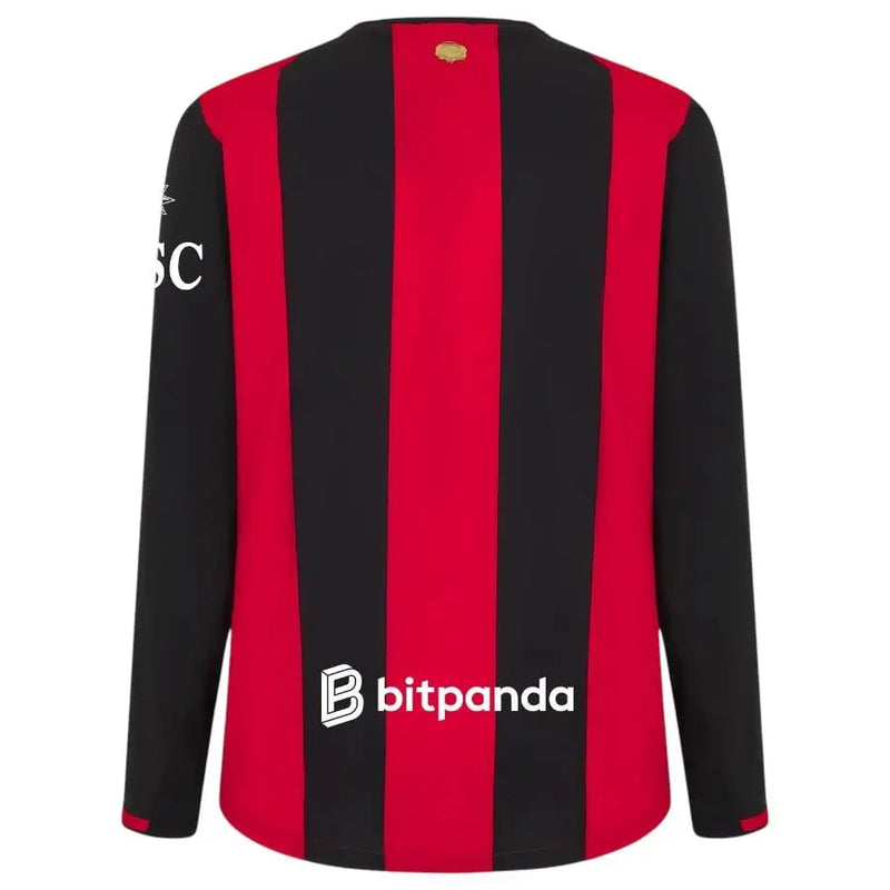 Maillot AC Milan Domicile Manches Longues 2026/2027 — visuel 2 sur 2