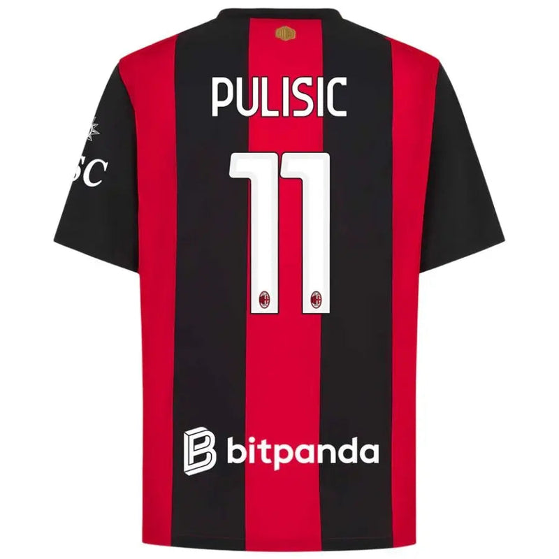 Maillot AC Milan Domicile 2026/2027 — visuel 4 sur 4